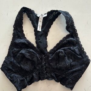 Cosabella never say never post surgical front closure Bralette